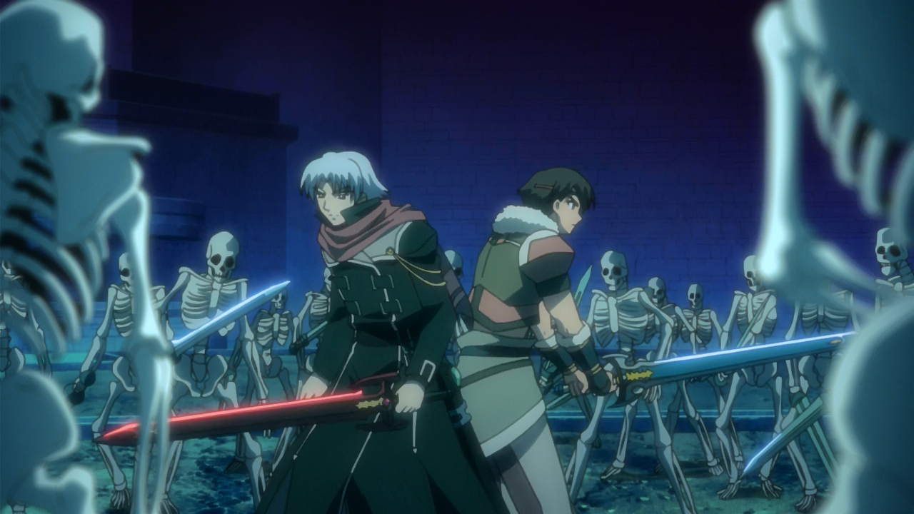 Tears to Tiara (Anime Underground, Nanikano Fansub)